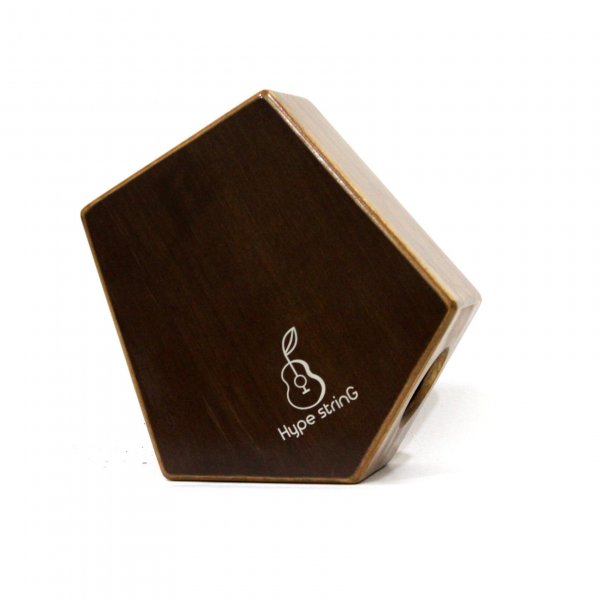 Travel Size String Instruments Hype String Acoustic Mini Travel Double Sided Cajon CTM100