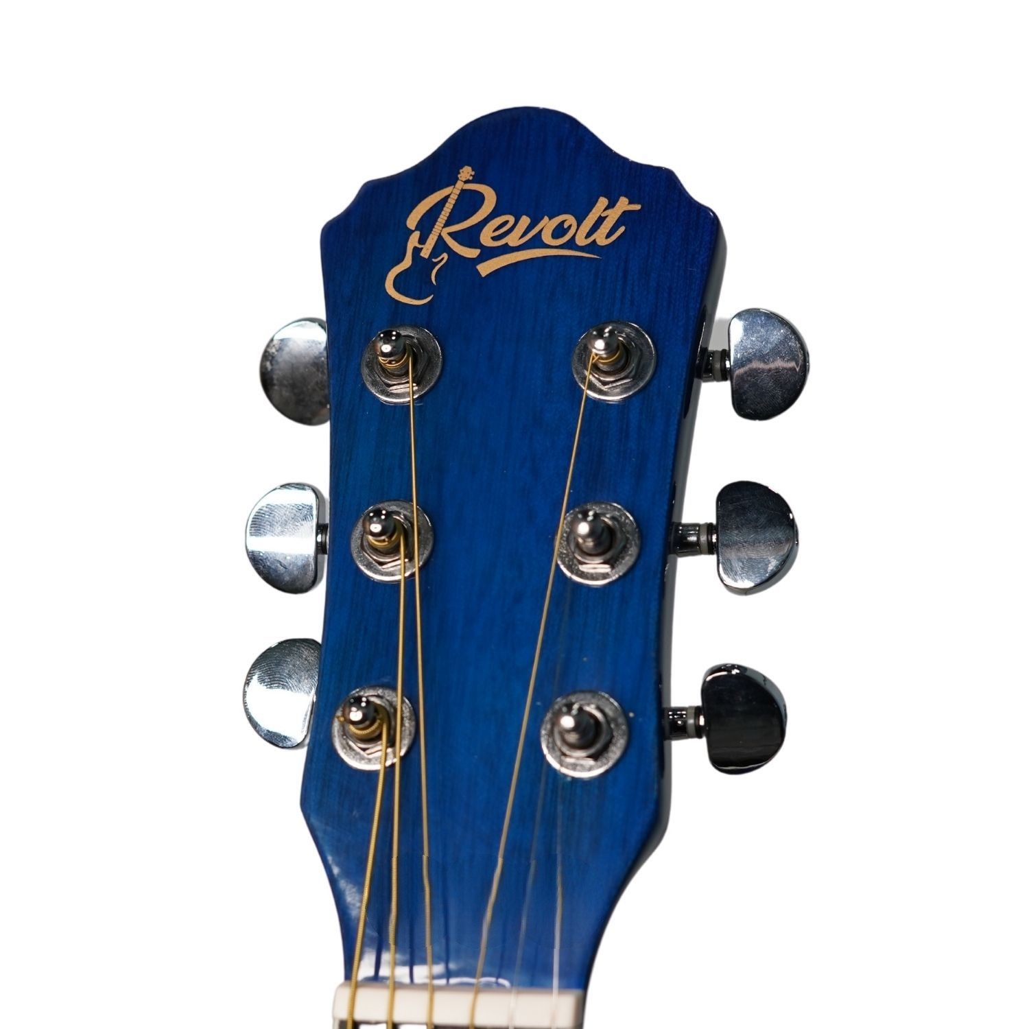 Revolt 39c Acoustic Guitar - Blue