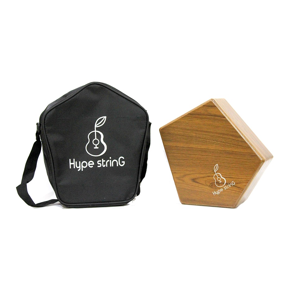 Hype String Acoustic Mini Travel Double Sided Cajon CTM100