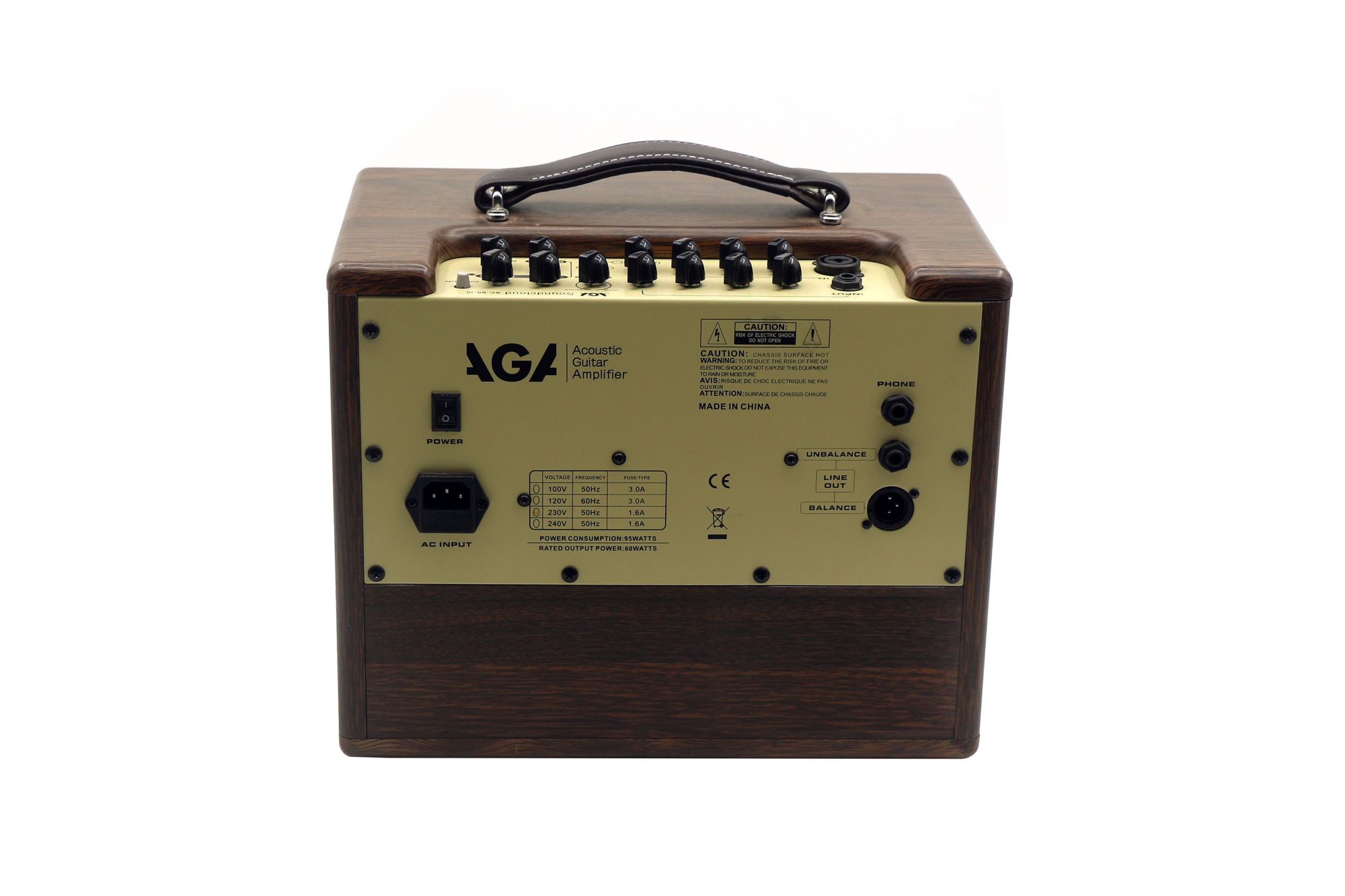 AGA SC-60 Acoustic Guitar Amplifier