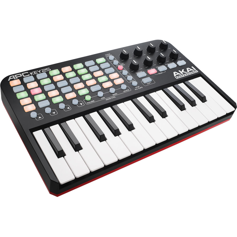 Akai Professional APC Key 25 - Ableton Live Controller with Keyboard