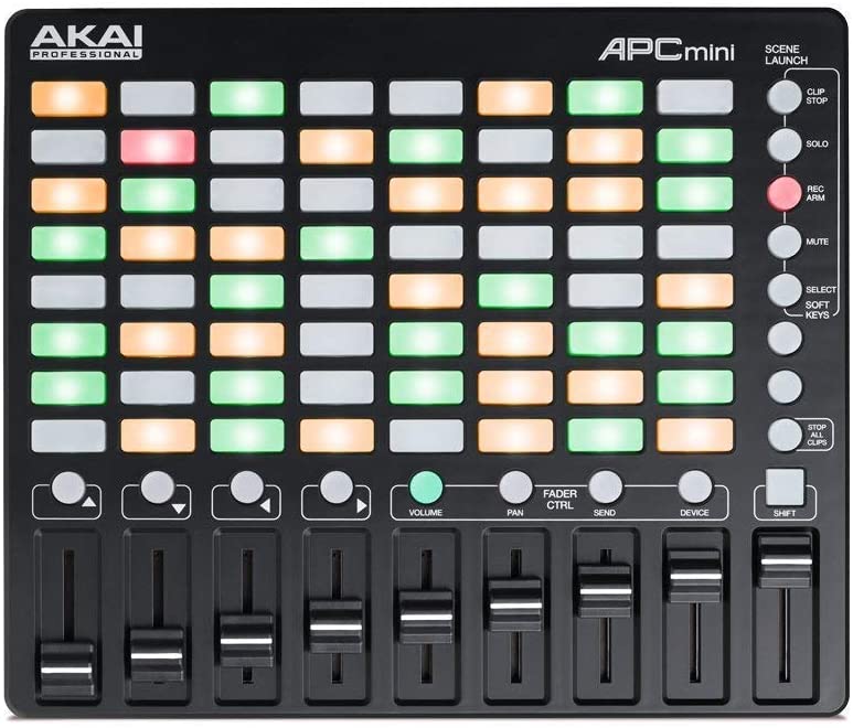 Akai Professional APC mini Compact Live Controller