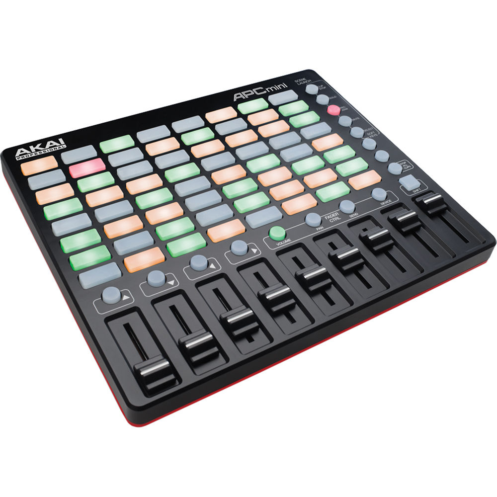 Akai Professional APC mini Compact Live Controller
