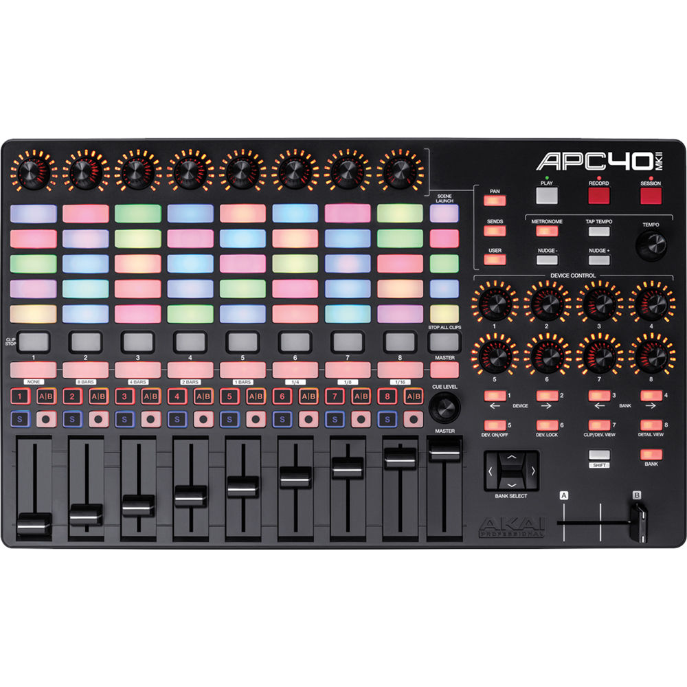 Akai Professional APC40 MKII Performance Controller - Discontinued