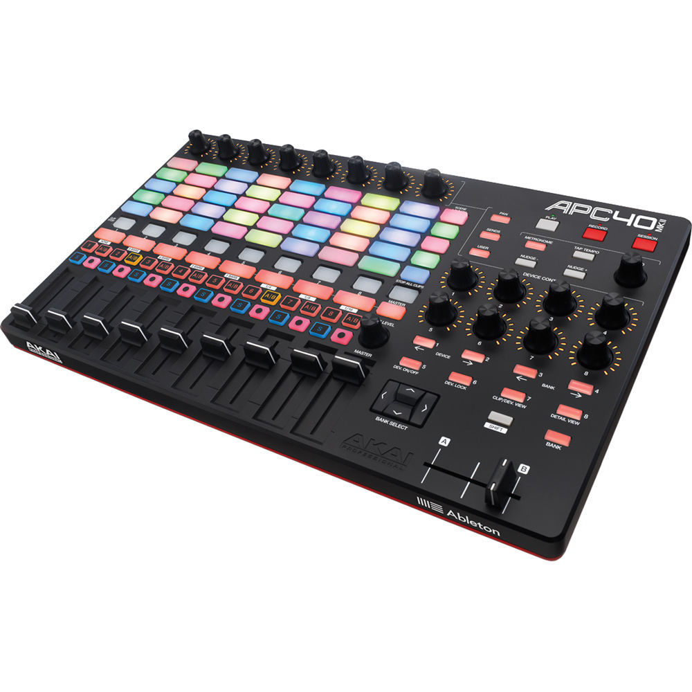 Akai Professional APC40 MKII Performance Controller - Discontinued