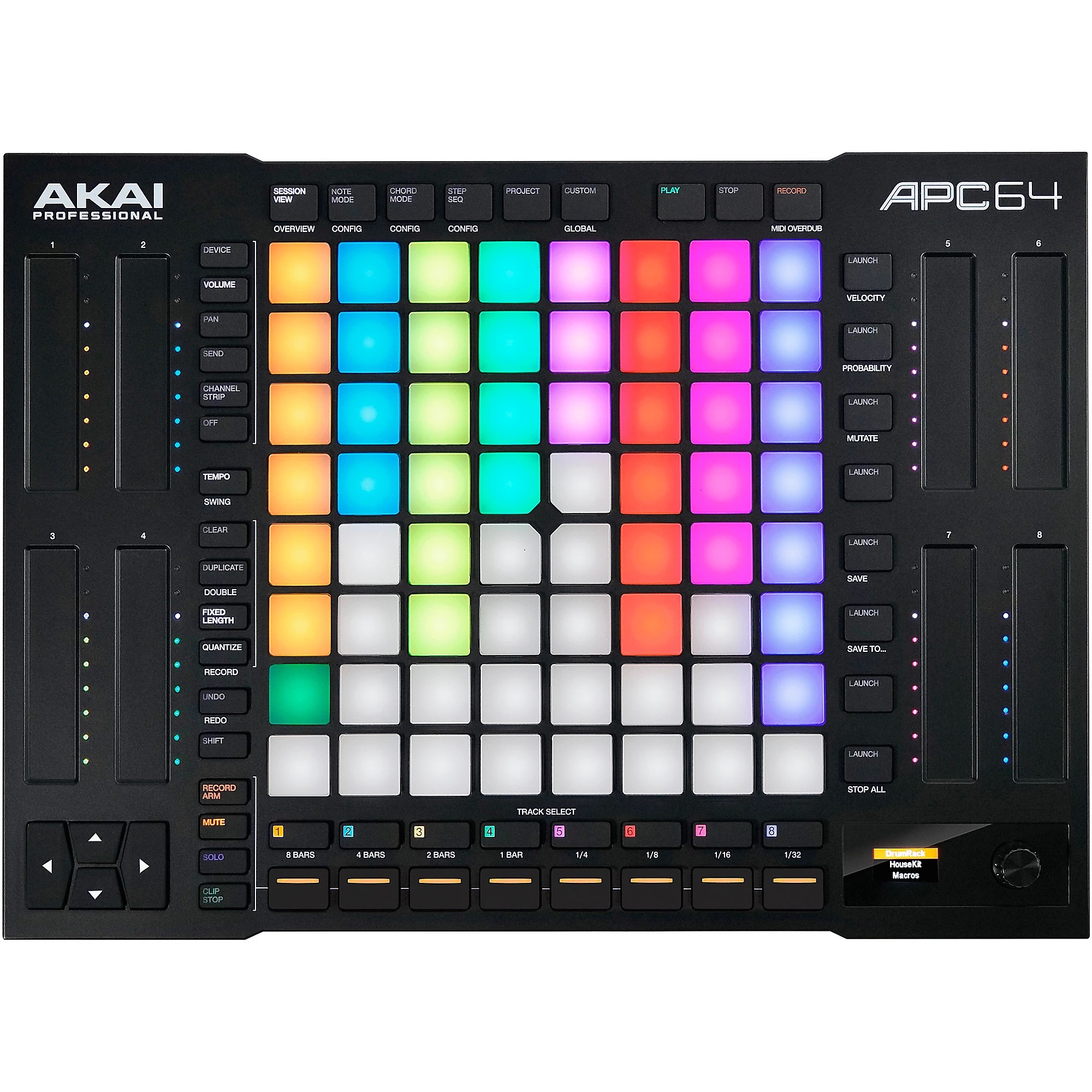 Akai Professional APC64 Pad Controller And Standalone Sequencer
