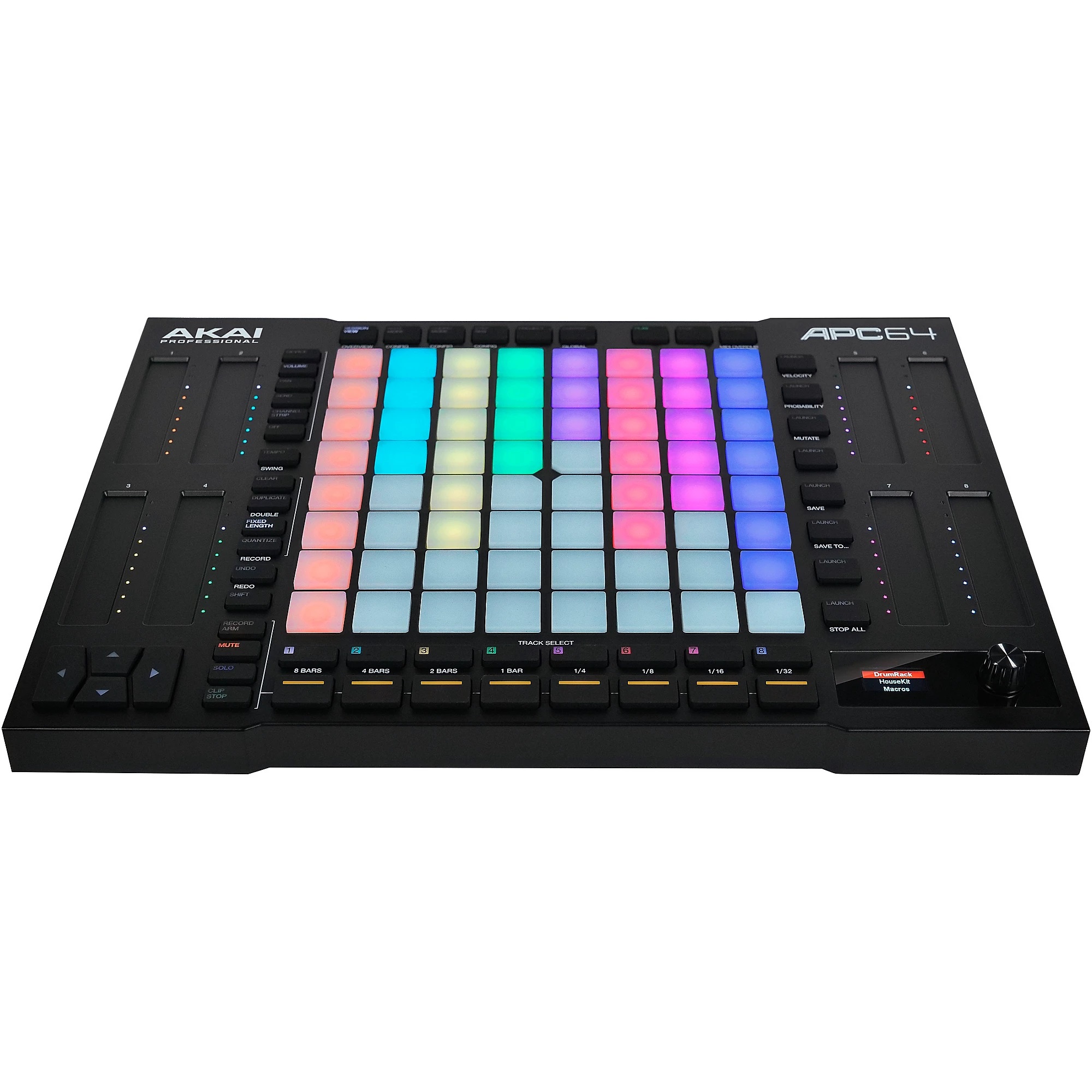 Akai Professional APC64 Pad Controller And Standalone Sequencer