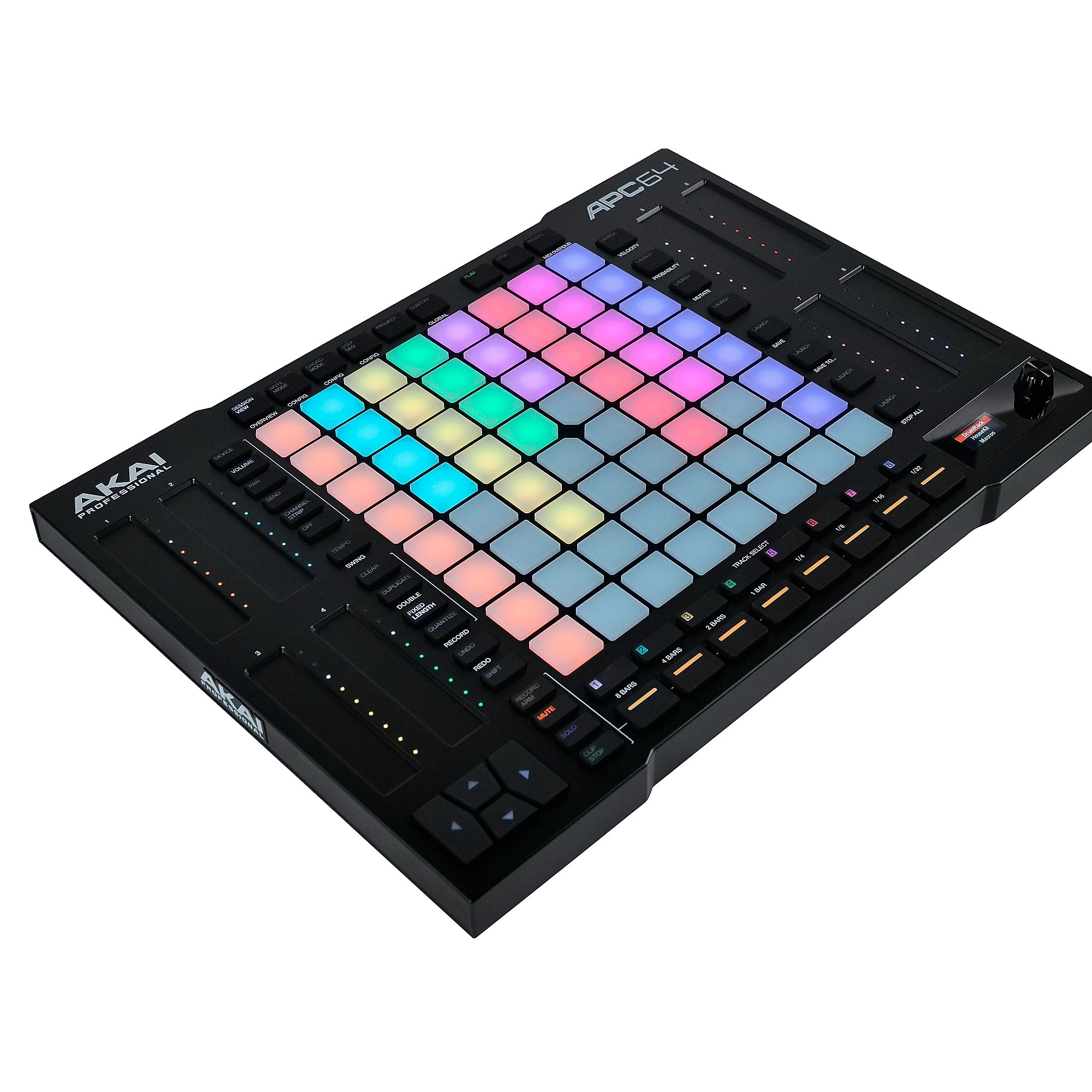 Akai Professional APC64 Pad Controller And Standalone Sequencer