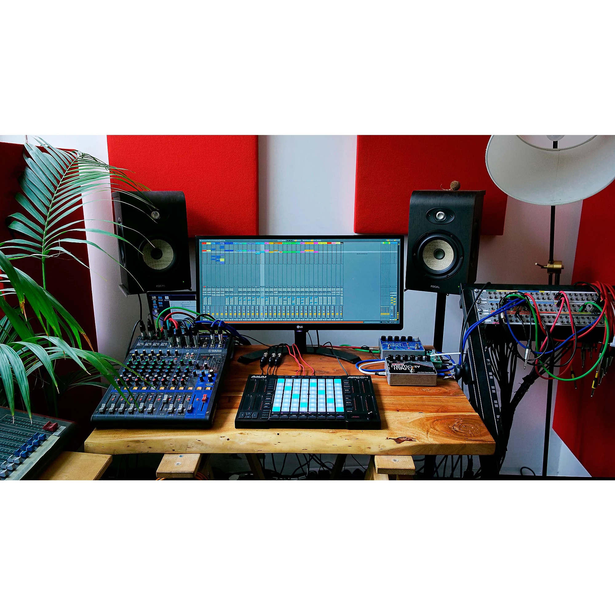 Akai Professional APC64 Pad Controller And Standalone Sequencer