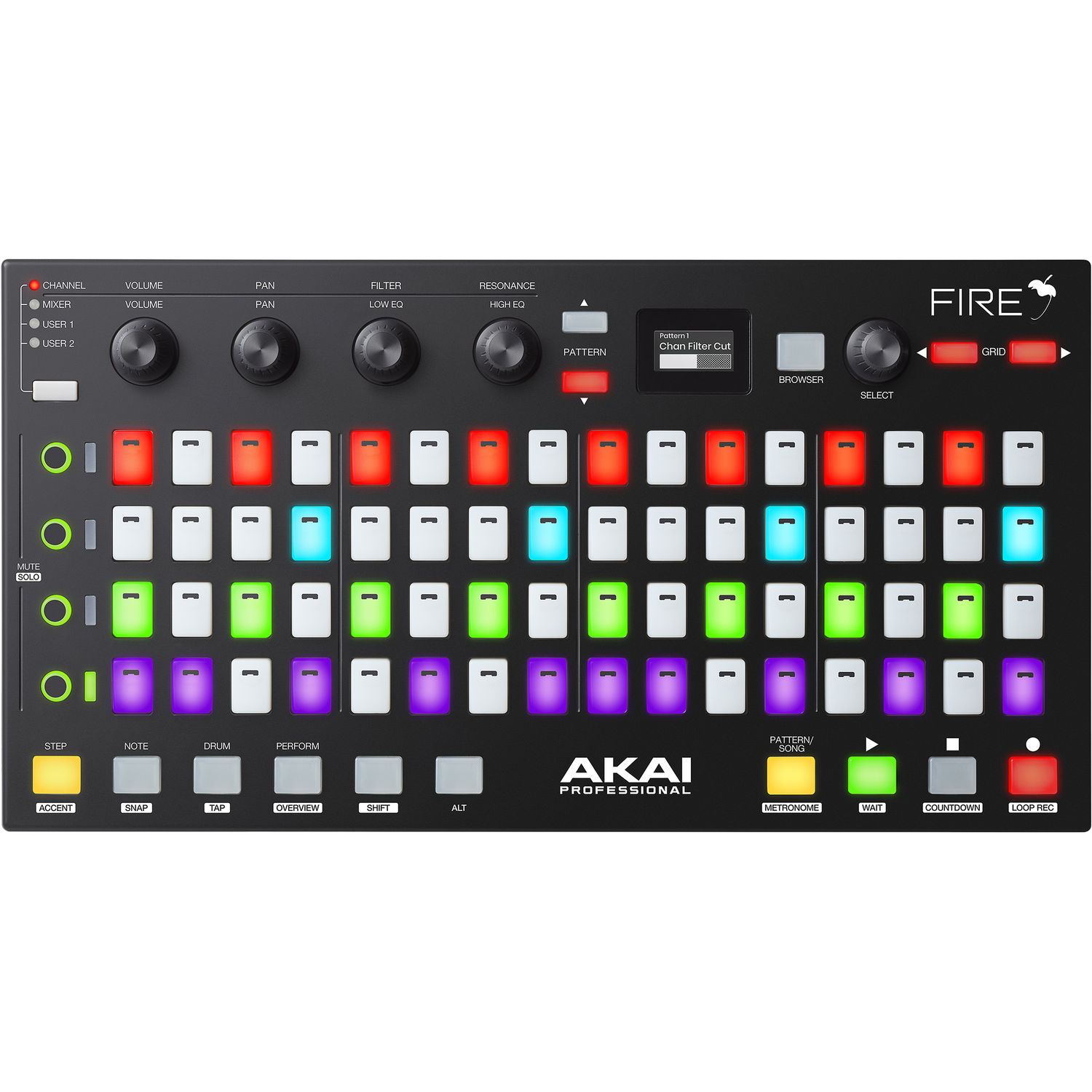 Akai Professional Fire Controller for FL Studio