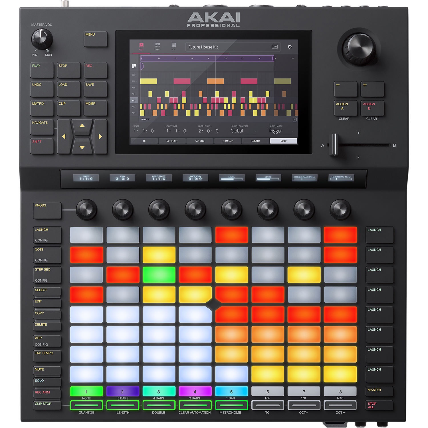 Akai Professional Force - Standalone Music ProductionDJ Performance System
