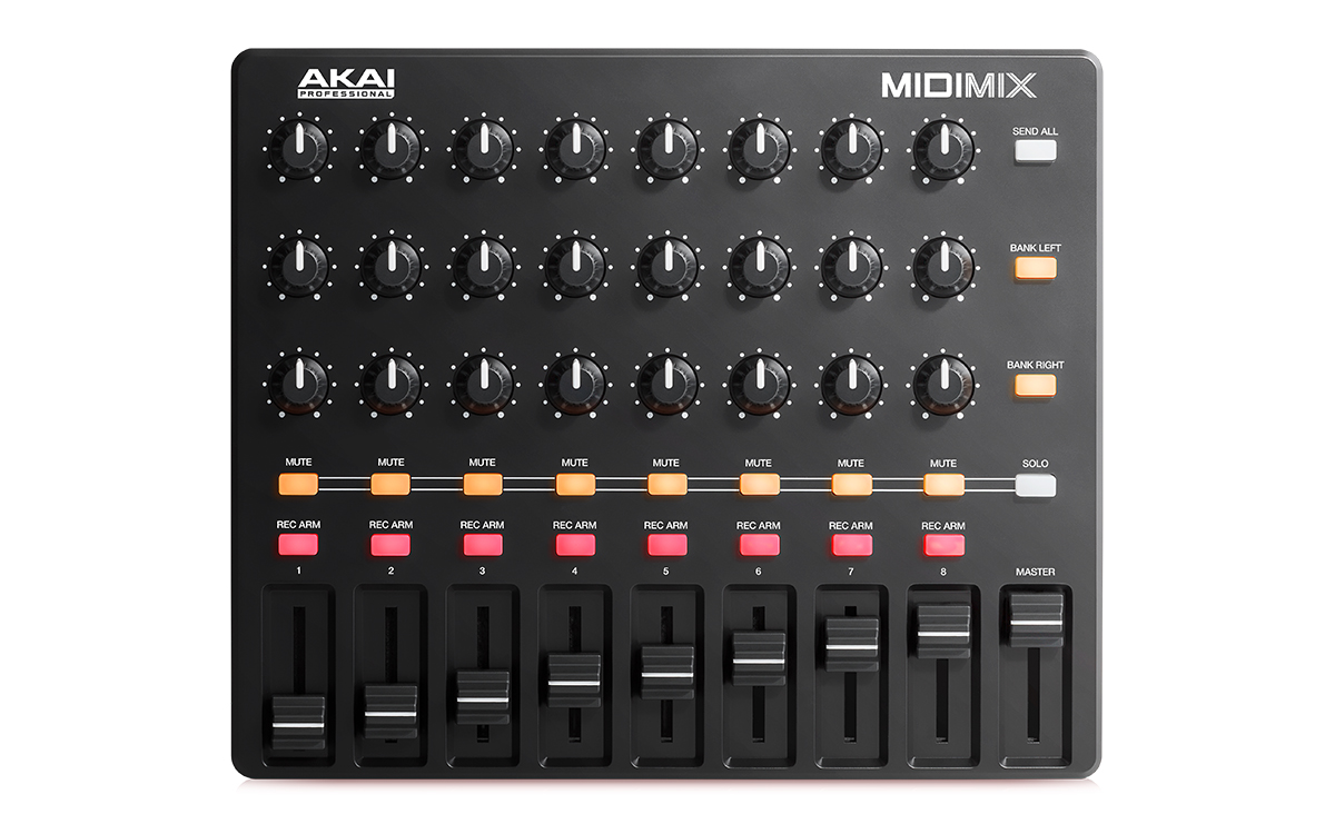 Akai Professional MIDImix High-Performance Portable MixerDAW Controller