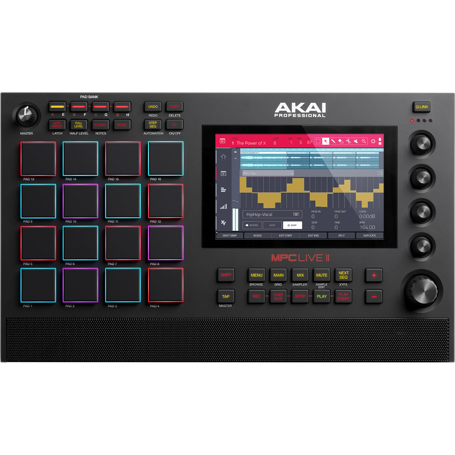 Akai Professional MPC Live II Standalone Music Production Centre