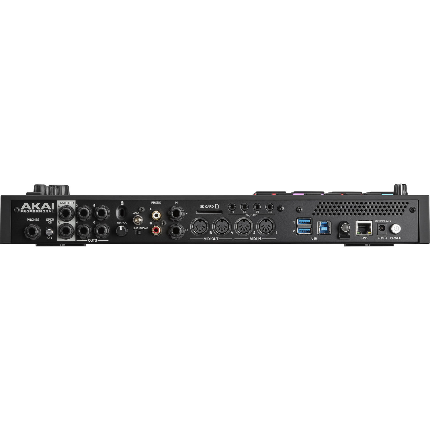 Akai Professional MPC Live II Standalone Music Production Centre