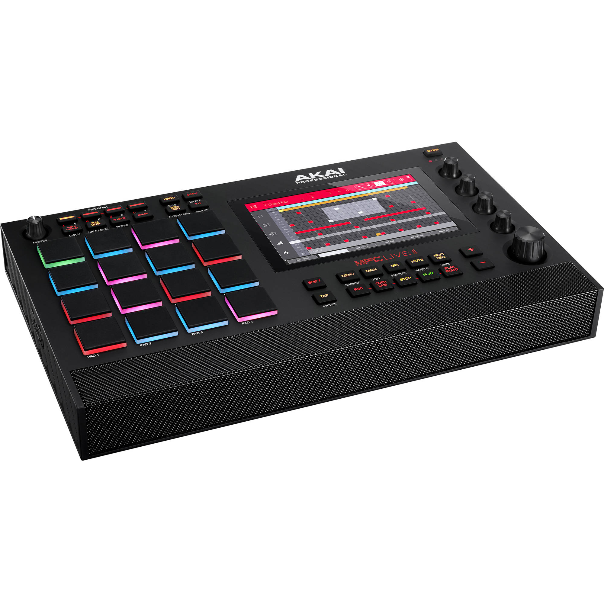 Akai Professional MPC Live II Standalone Music Production Centre