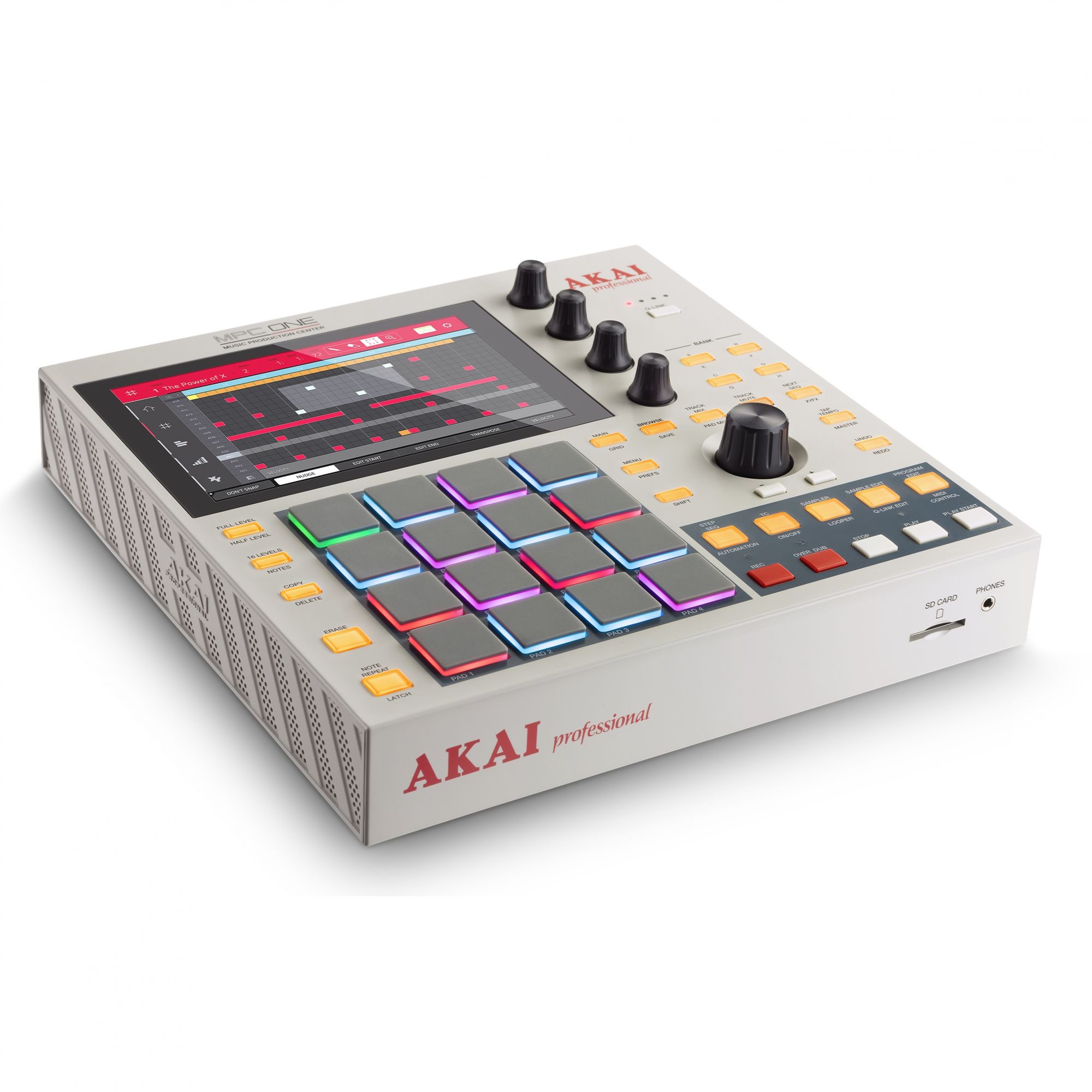 Akai Professional MPC One Retro Standalone Sampler and Sequencer