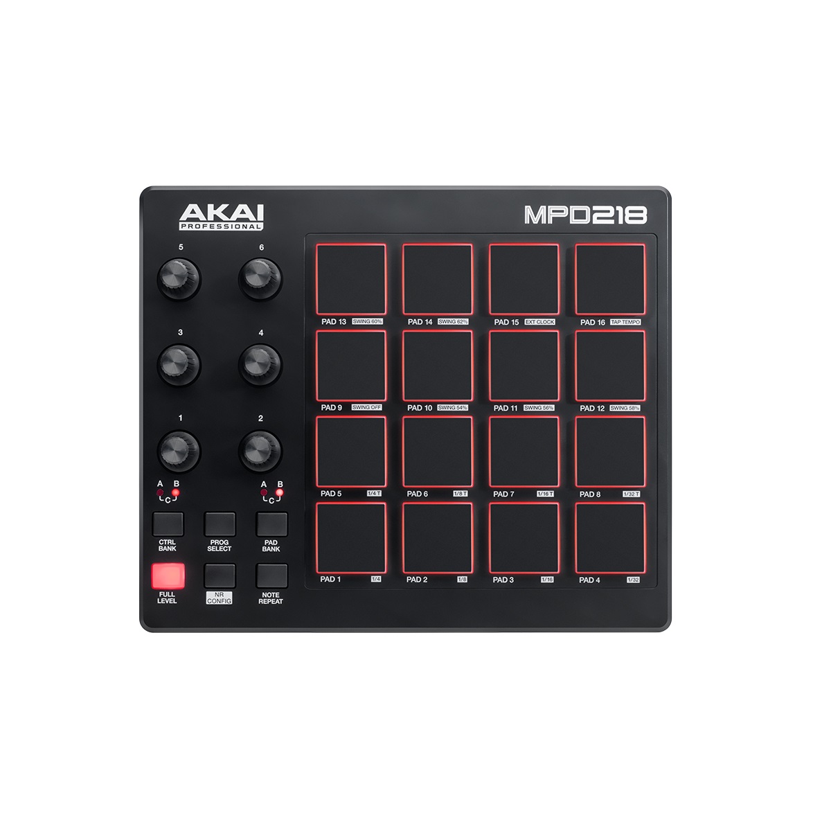 Akai Professional MPD218 USB Pad Controller