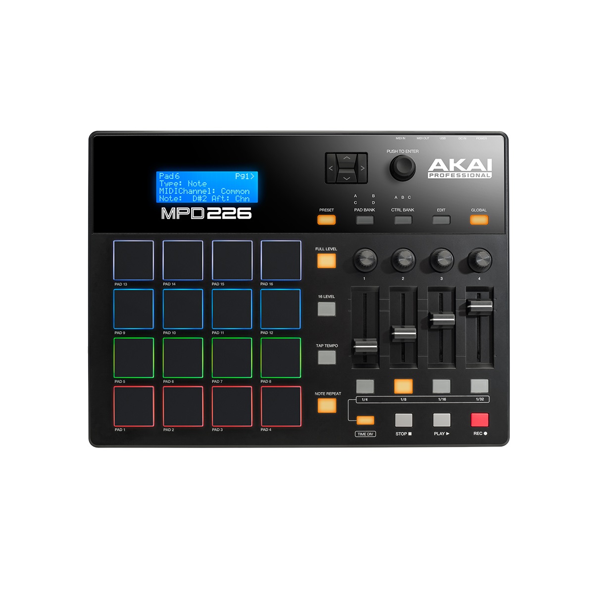 Akai Professional MPD226 USB Controller