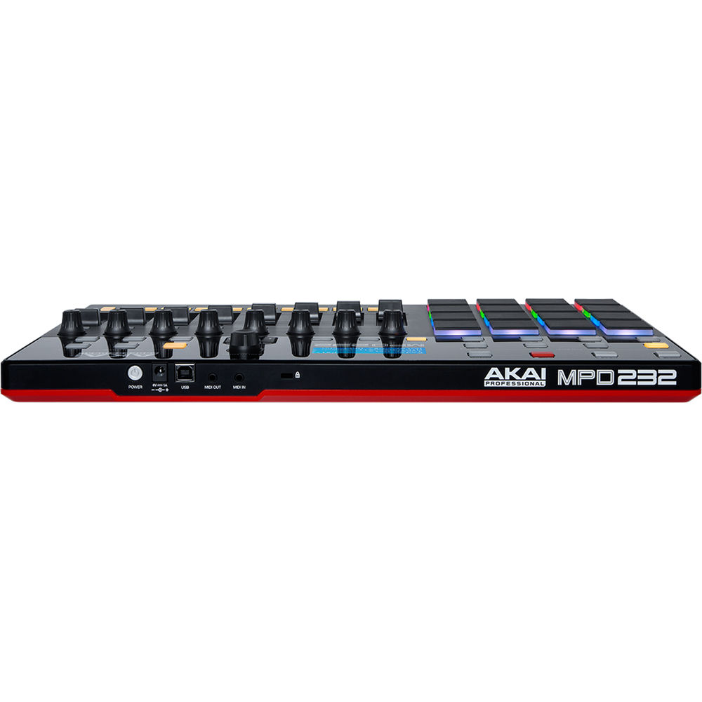 Akai Professional MPD232 USB Controller and Sequencer