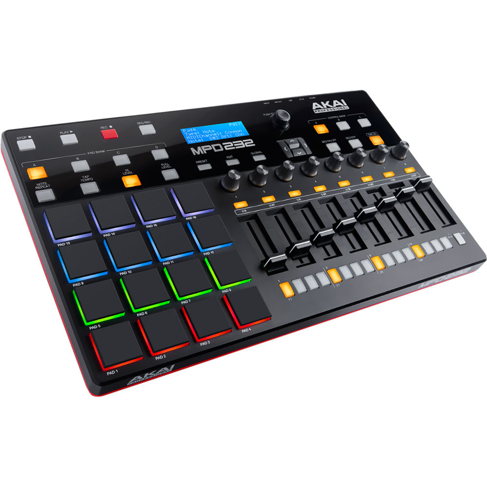 Akai Professional MPD232 USB Controller and Sequencer