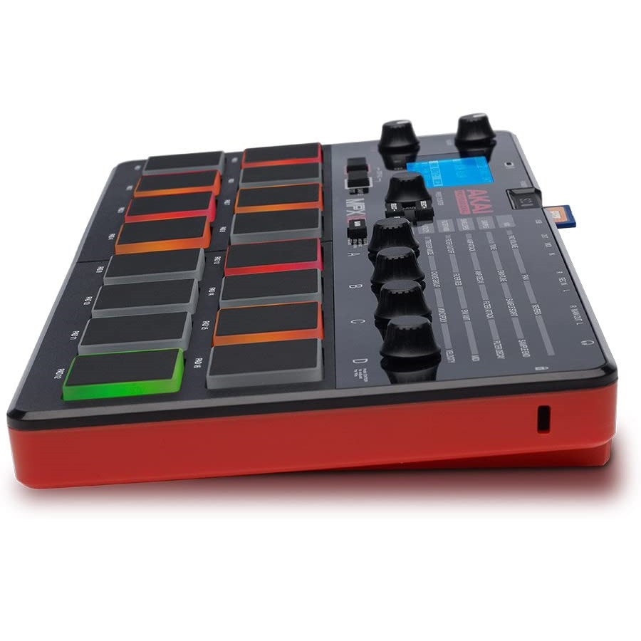 Akai Professional MPX16 SD Sample Recorder and Player