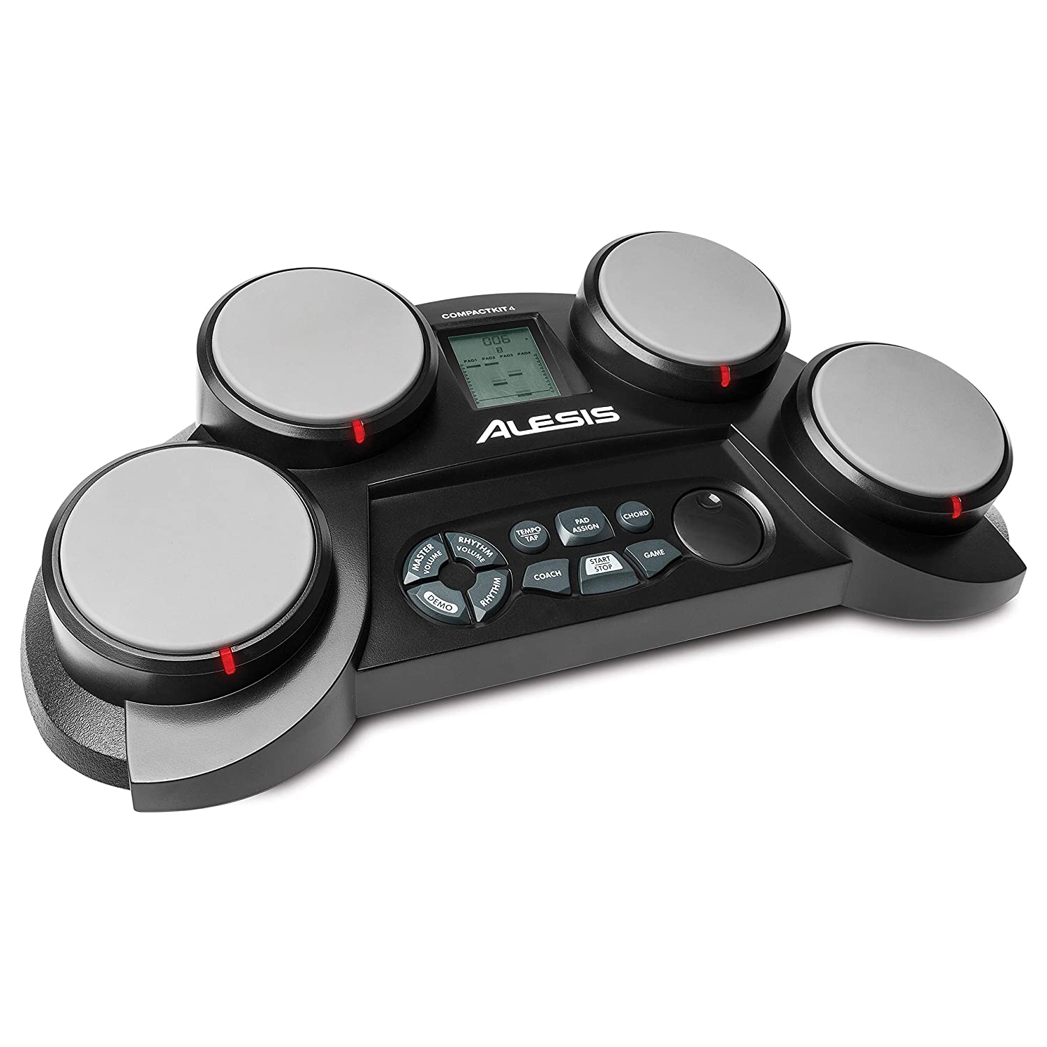 Alesis CompactKit 4 4-Pad Portable Tabletop Drum Kit