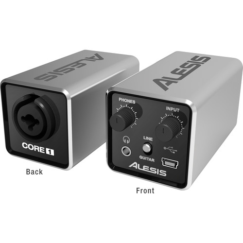 Alesis Core 1 24-bit Inline USB Audio Interface