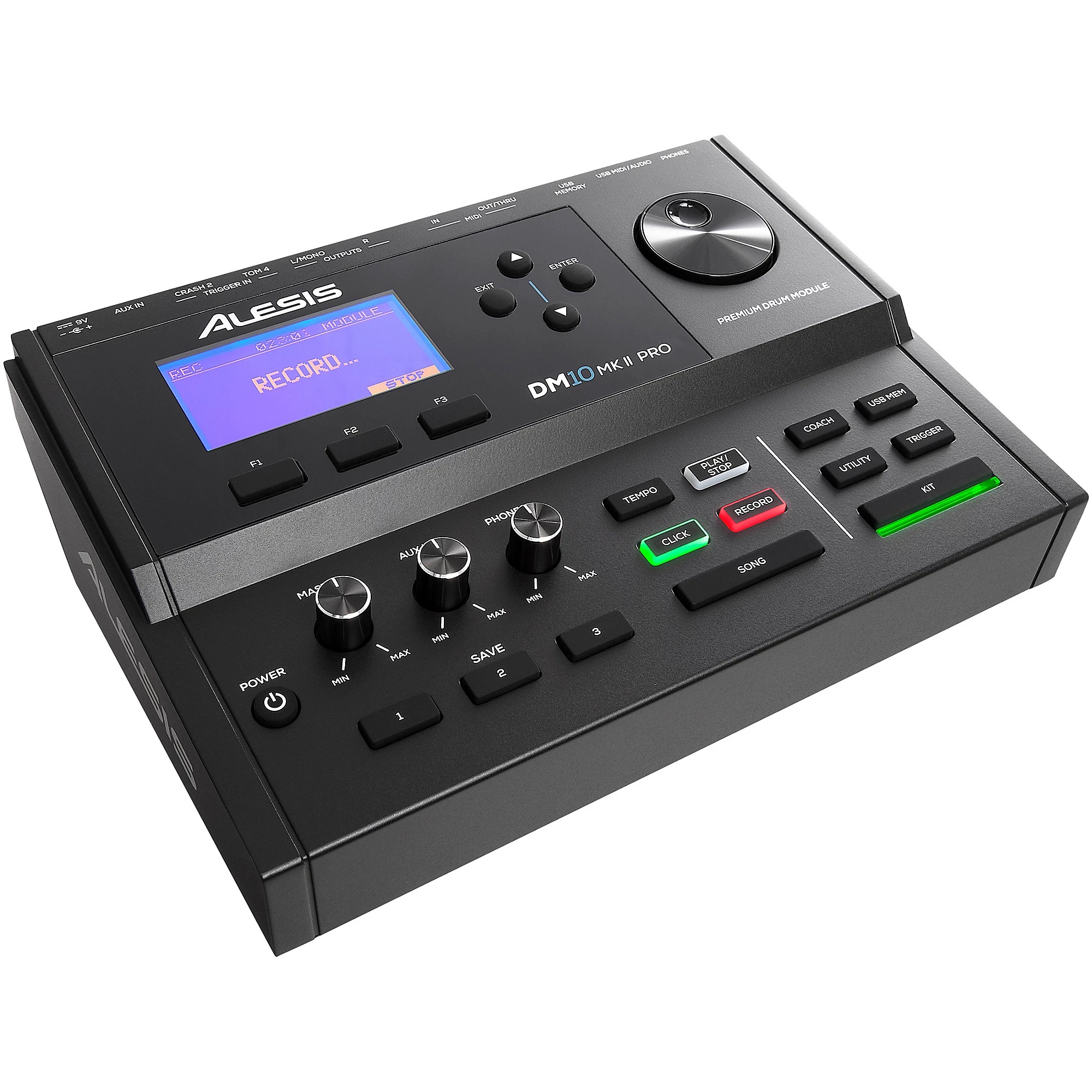 Alesis DM10 MKII Pro Kit Premium Ten-Piece Electronic Drum Kit with Mesh Heads