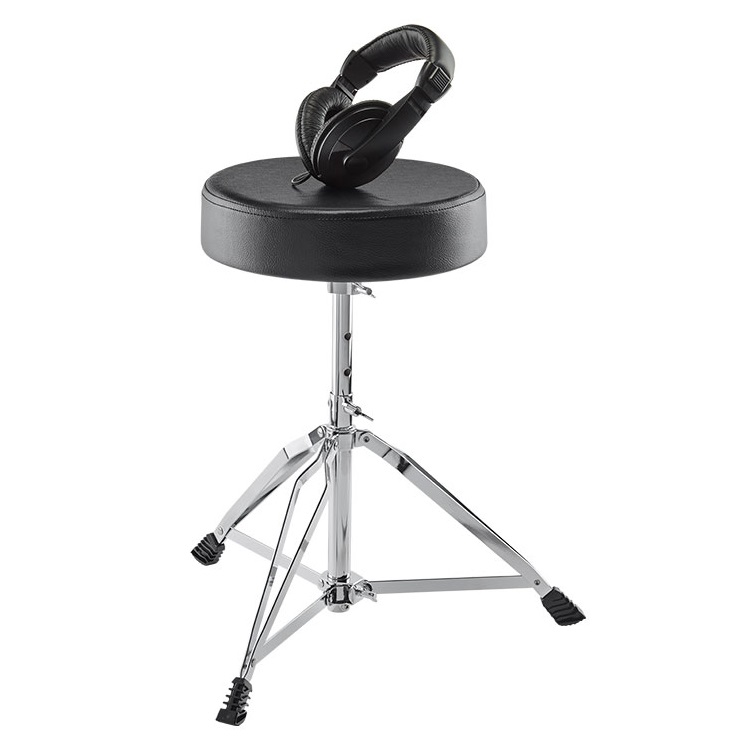 Alesis Drum Essentials Bundle with Drum Throne and Headphones