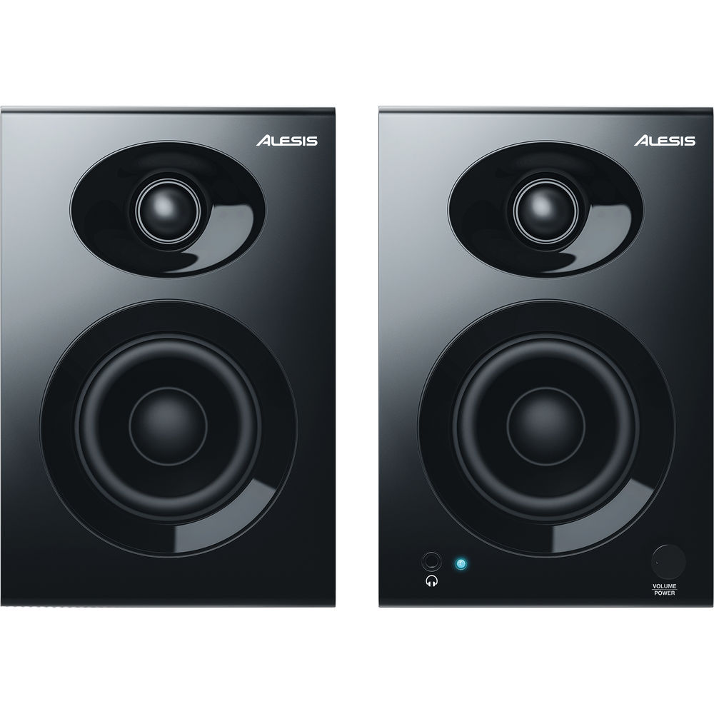 Alesis Elevate 3 MKII - 20W 3 Two-Way Active Desktop Studio Monitors Pair