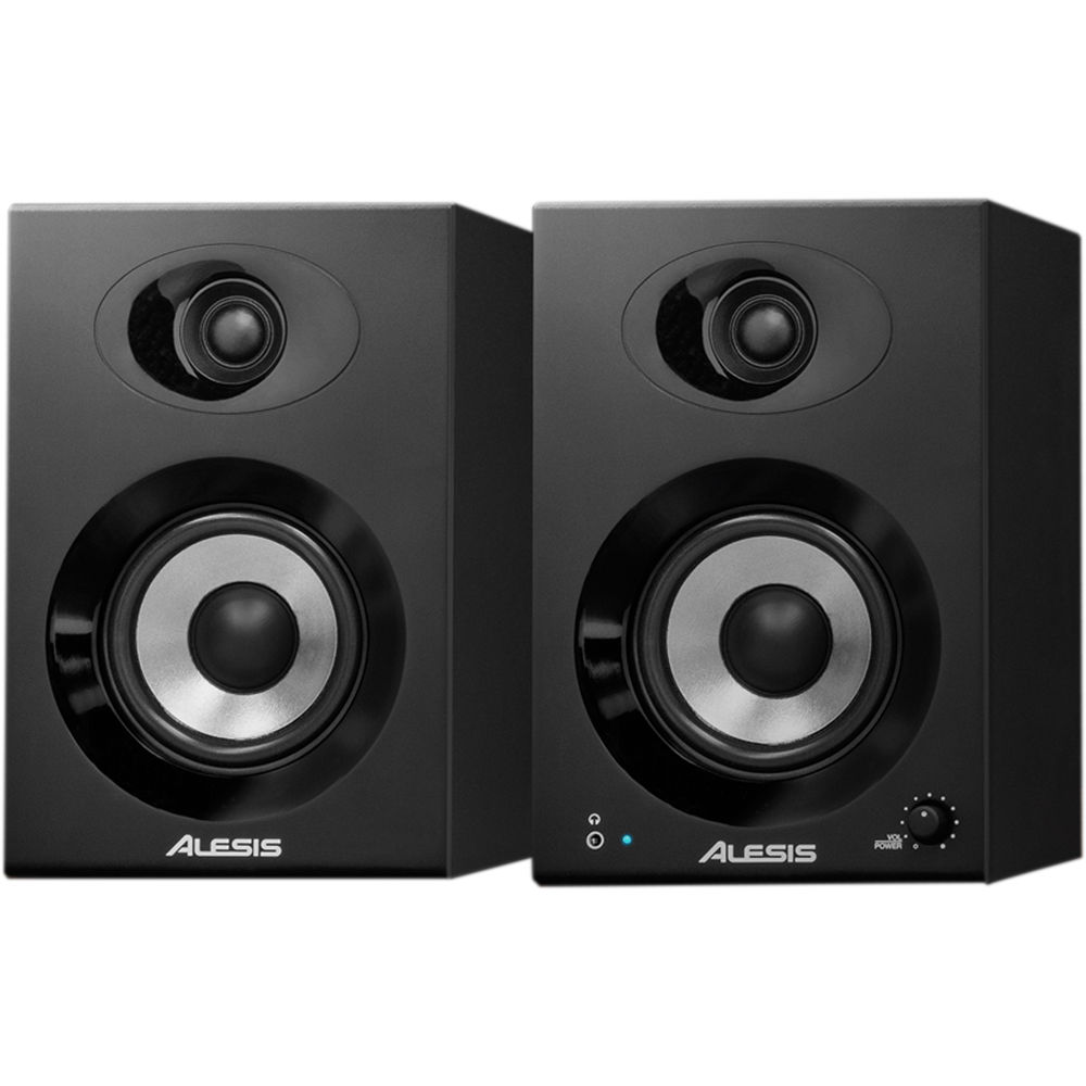 Alesis Elevate 4 - 40W 4 Two-Way Active Desktop Studio Monitors Pair