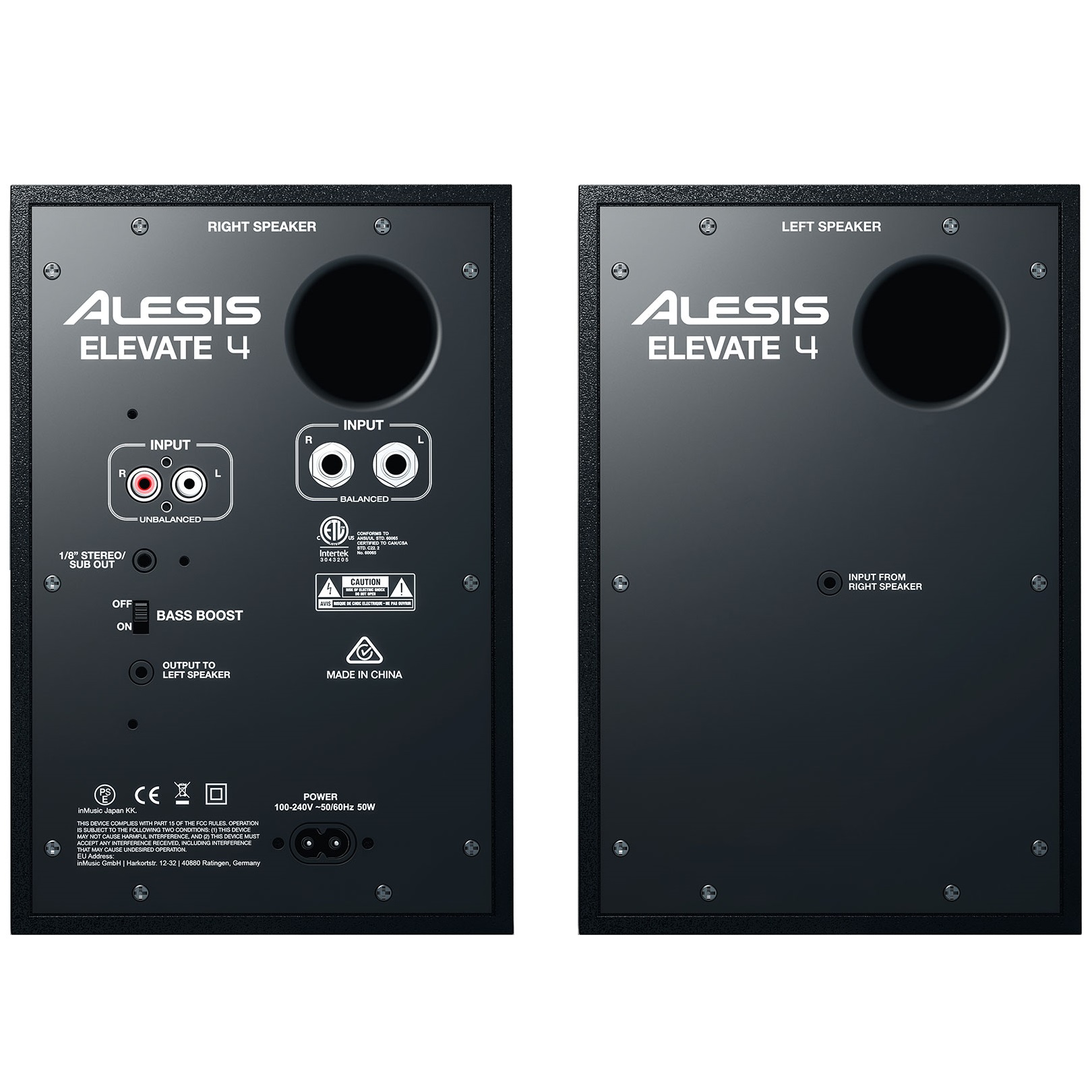 Alesis Elevate 4 Desktop Studio Monitors