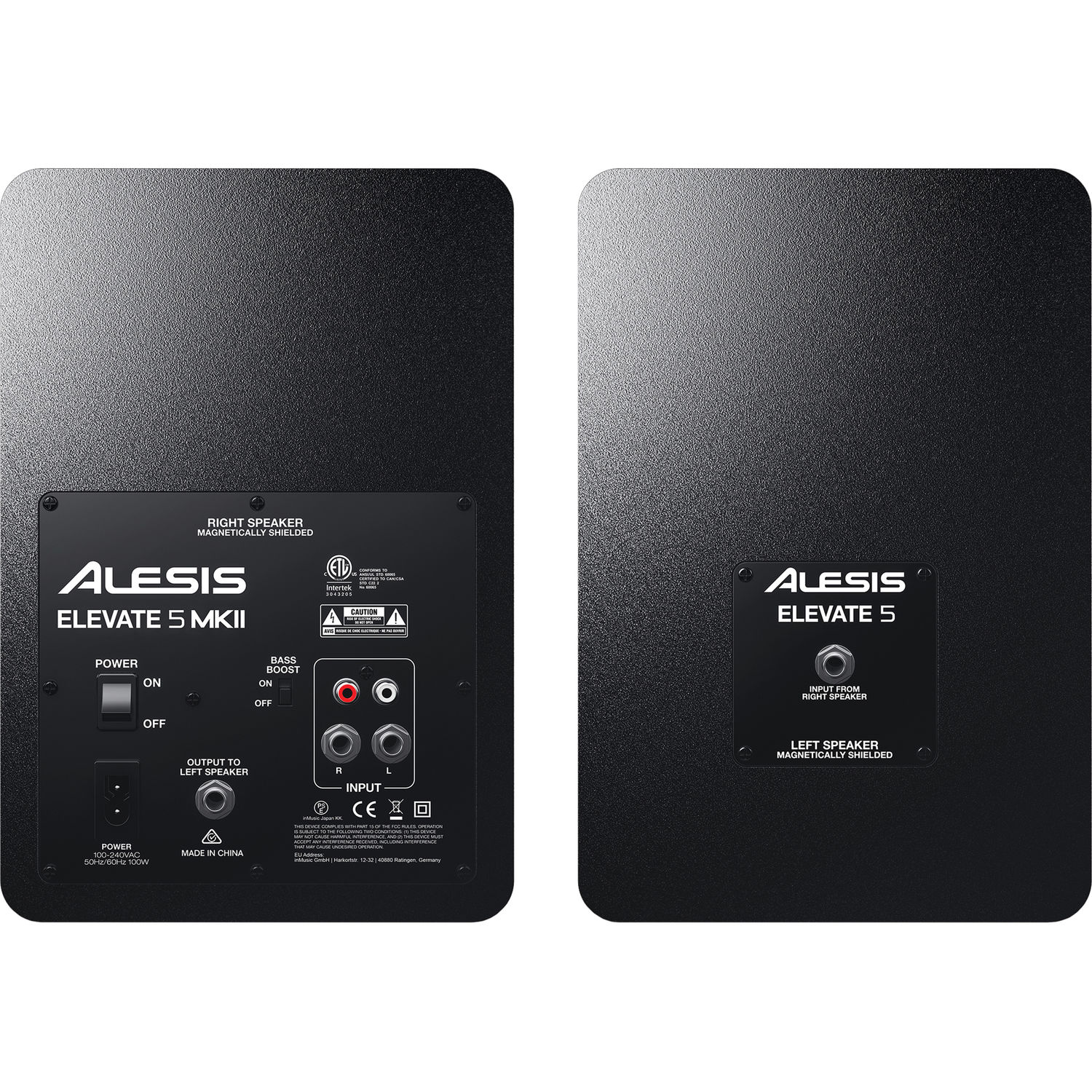 Alesis Elevate 5 MKII Powered Desktop Studio Monitors