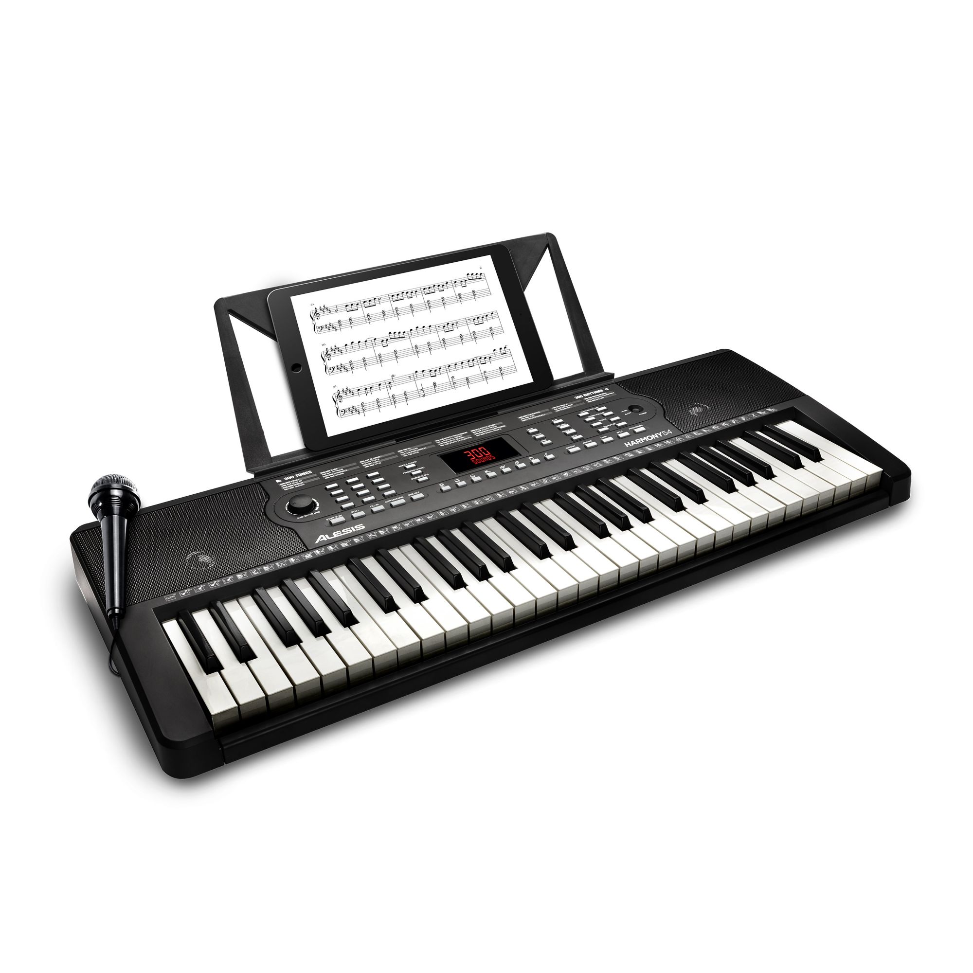 Alesis Harmony 54 54-Key Portable Keyboard