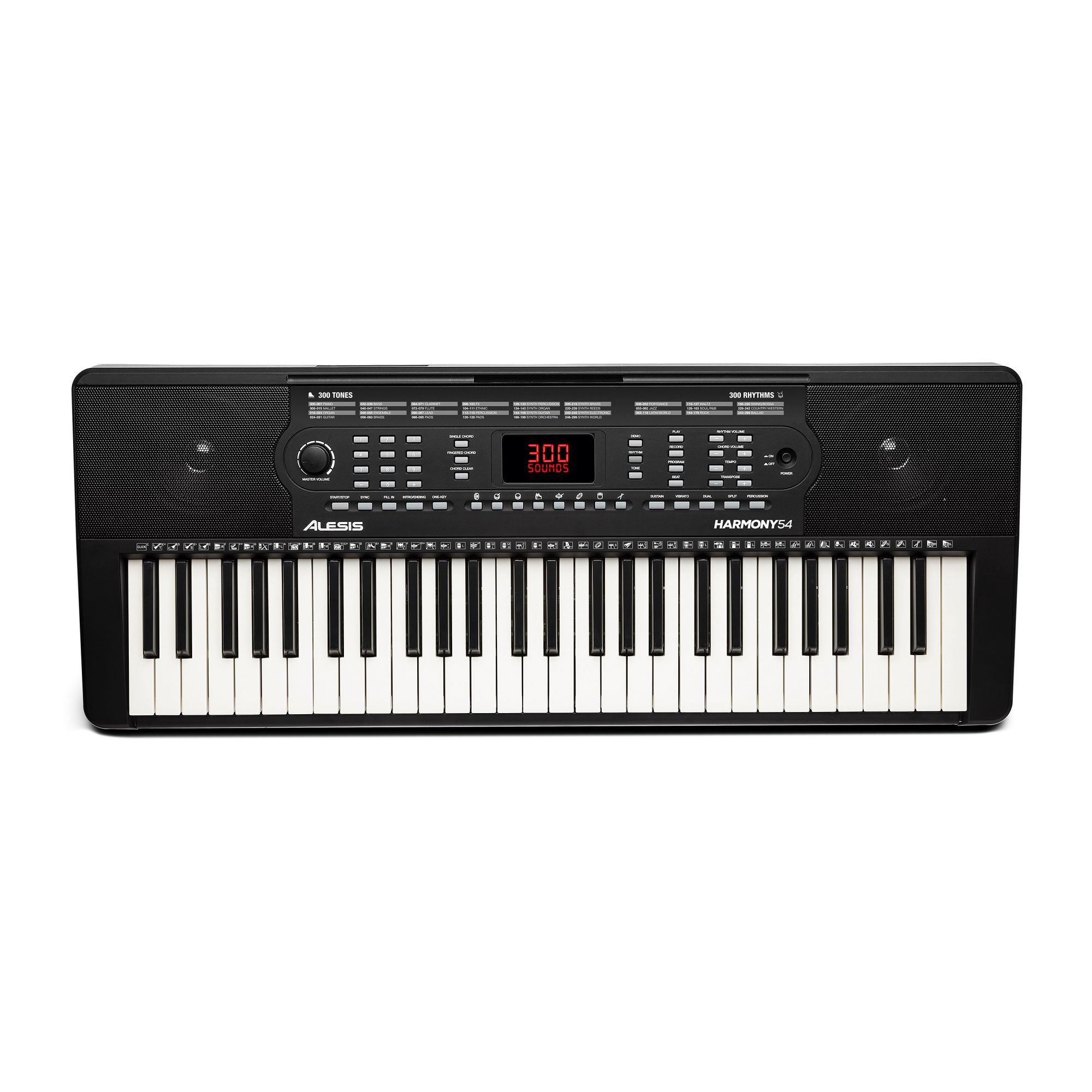 Alesis Harmony 54 54-Key Portable Keyboard