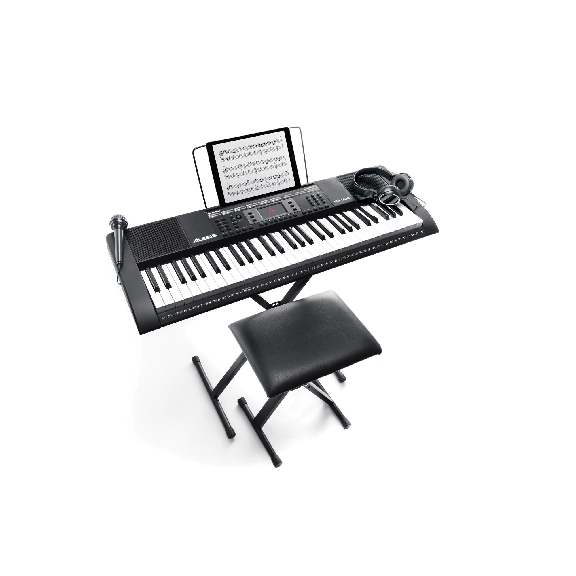 Alesis Harmony 61 61-Key Portable Keyboard