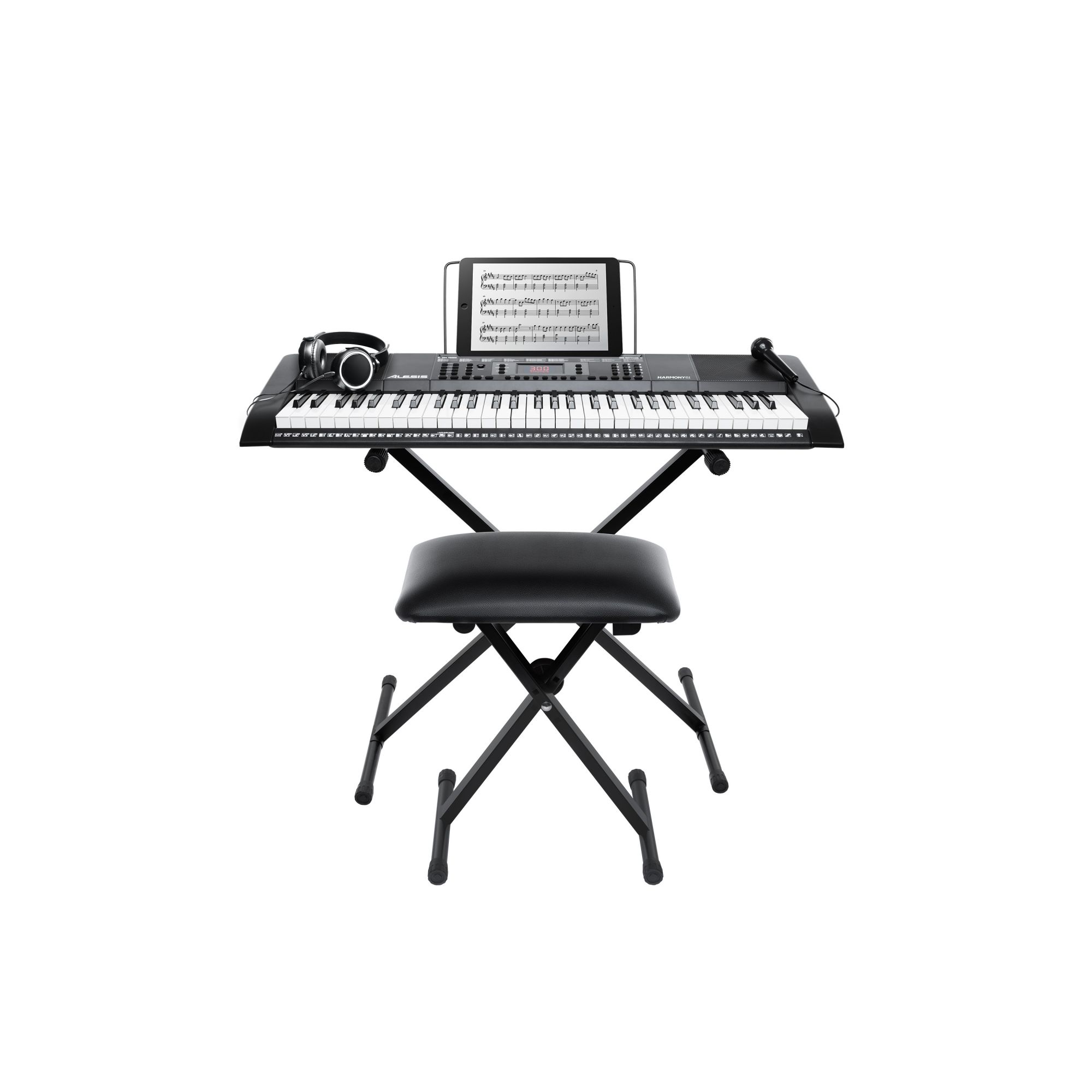 Alesis Harmony 61 61-Key Portable Keyboard