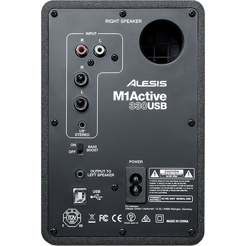 Alesis M1Active 330 USB Audio Speaker System - Discontinued