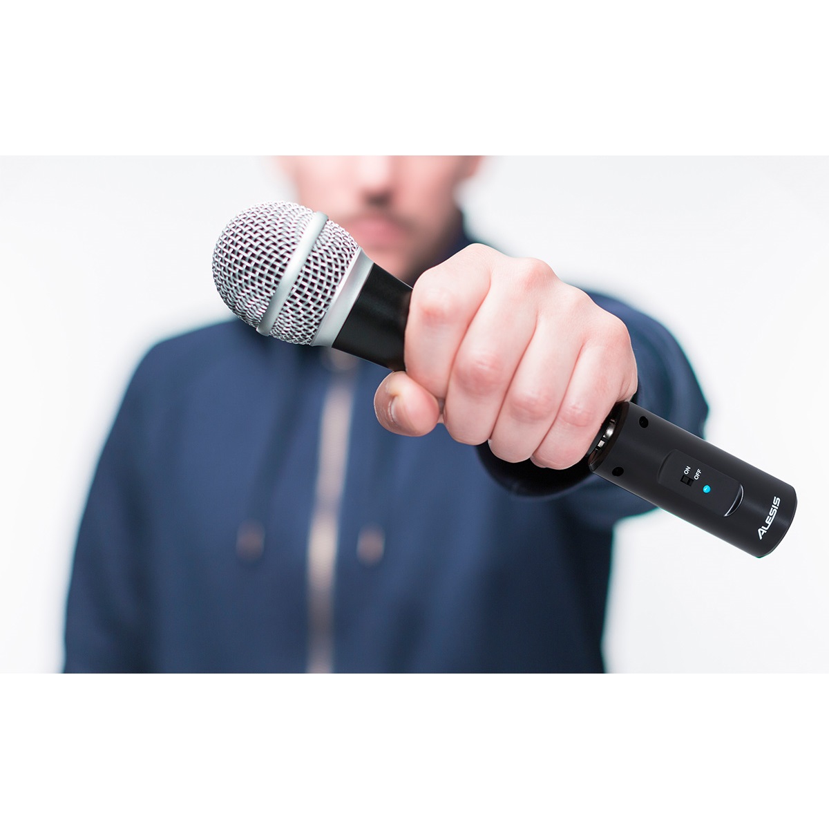 Alesis MicLink Wireless Digital Microphone Adapter