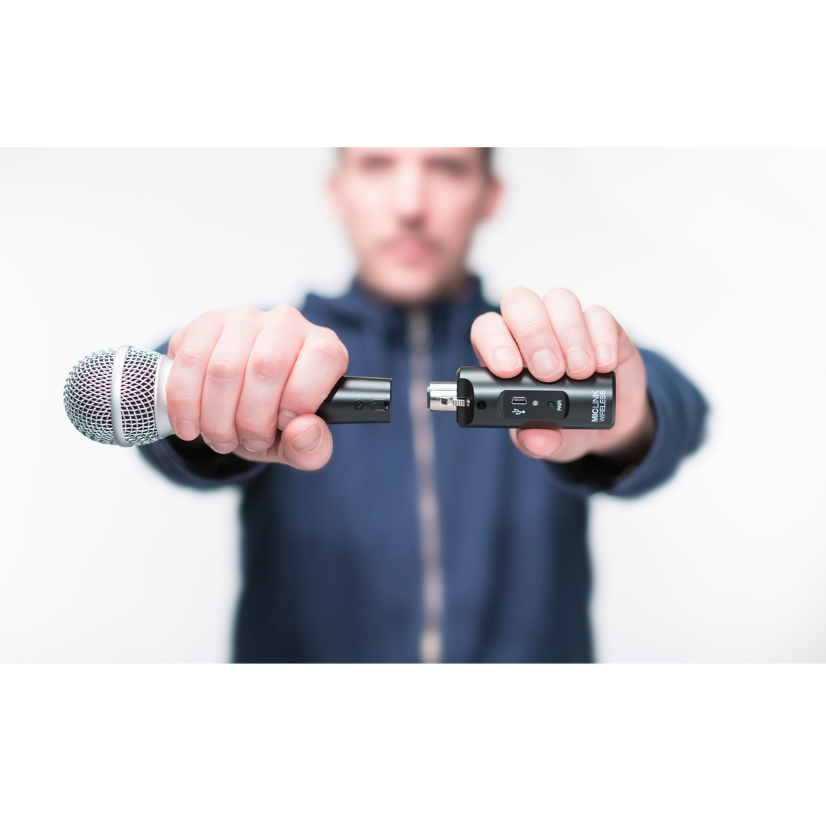 Alesis MicLink Wireless Digital Microphone Adapter