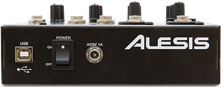 Alesis MultiMix 4 USB Four-Channel USB Mixer