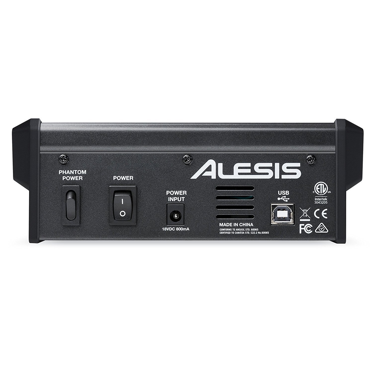 Alesis MultiMix 4 USB FX 4-Channel Mixer and USB Audio Interface