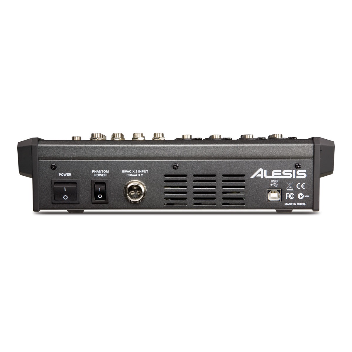 Alesis MultiMix 8 USB FX 8-Channel Mixer with Built-In Effects and USB Interface