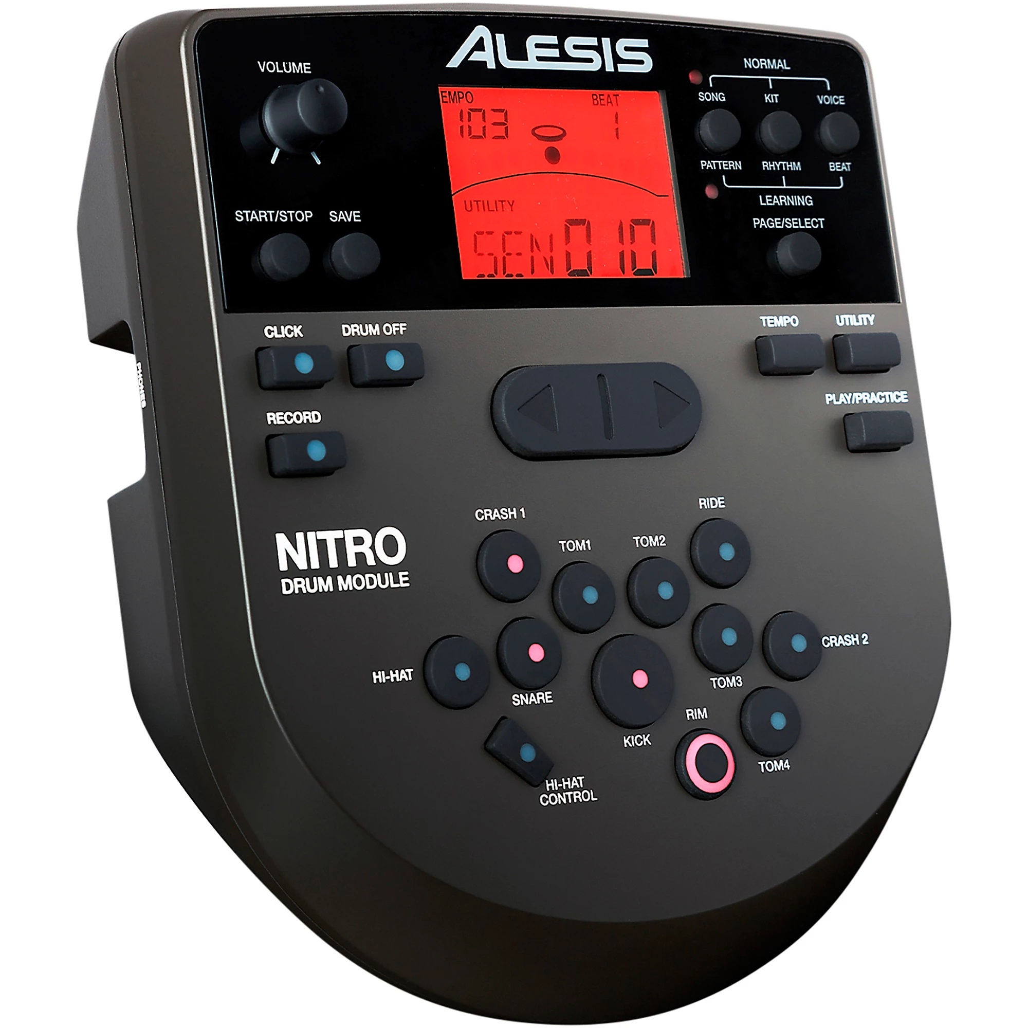 Alesis Nitro Mesh Special-Edition 8-Piece Electronic Drum Set