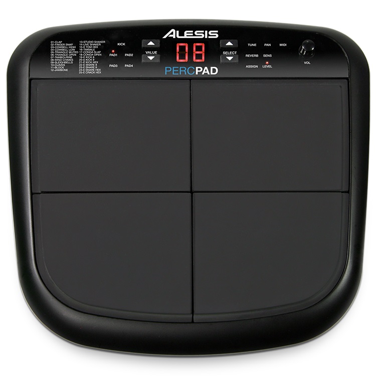 Alesis PercPad Compact Four-Pad Percussion Instrument