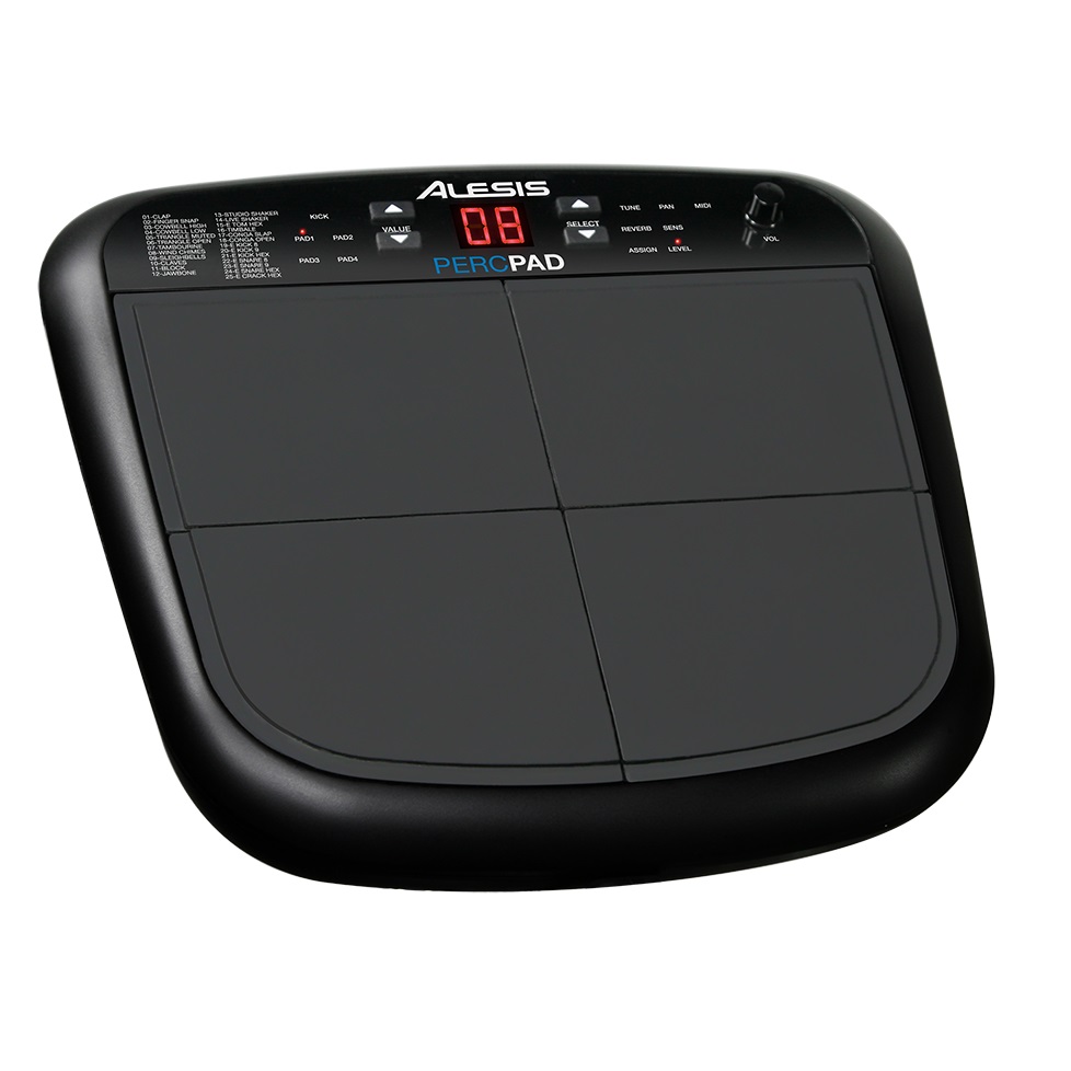 Alesis PercPad Compact Four-Pad Percussion Instrument