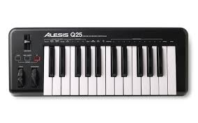 Alesis Q25 25-Key Keyboard MIDI Controller Keyboard