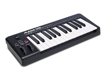 Alesis Q25 25-Key Keyboard MIDI Controller Keyboard