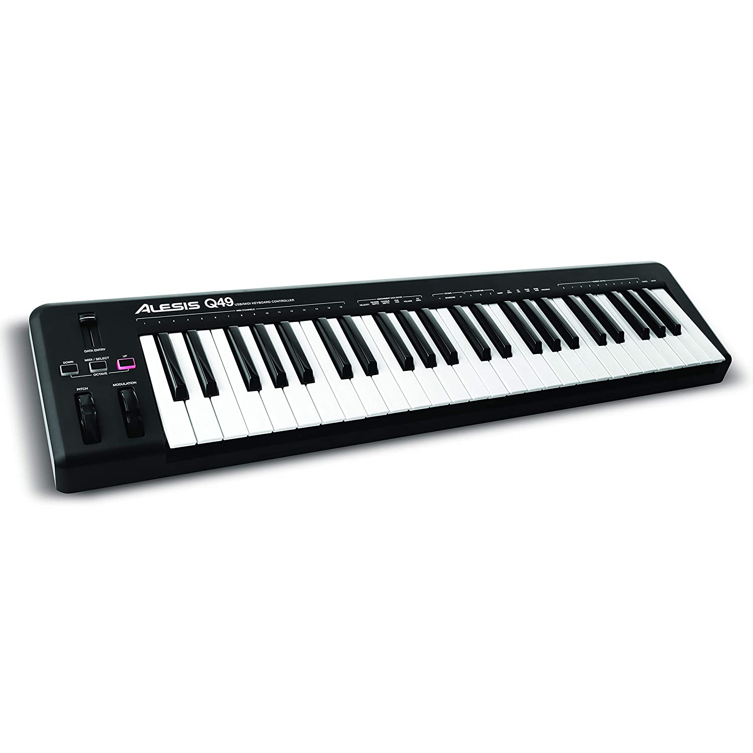 Alesis Q49 USBMIDI Keyboard Controller
