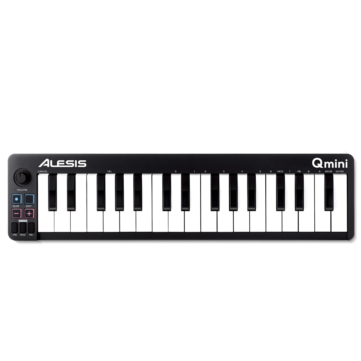 Alesis Qmini Compact 32-Key USBMIDI Keyboard Controller